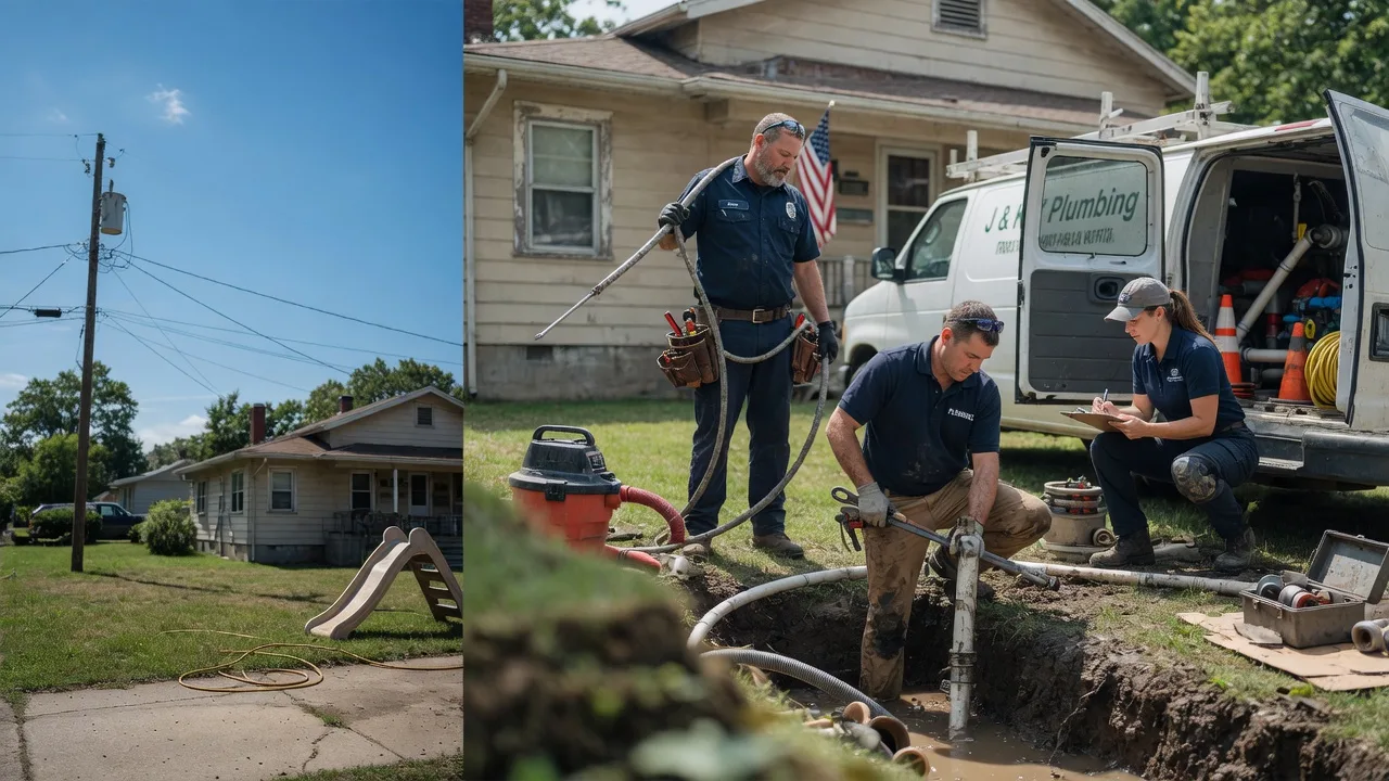Drain Cleaning in Solomons, MD near me